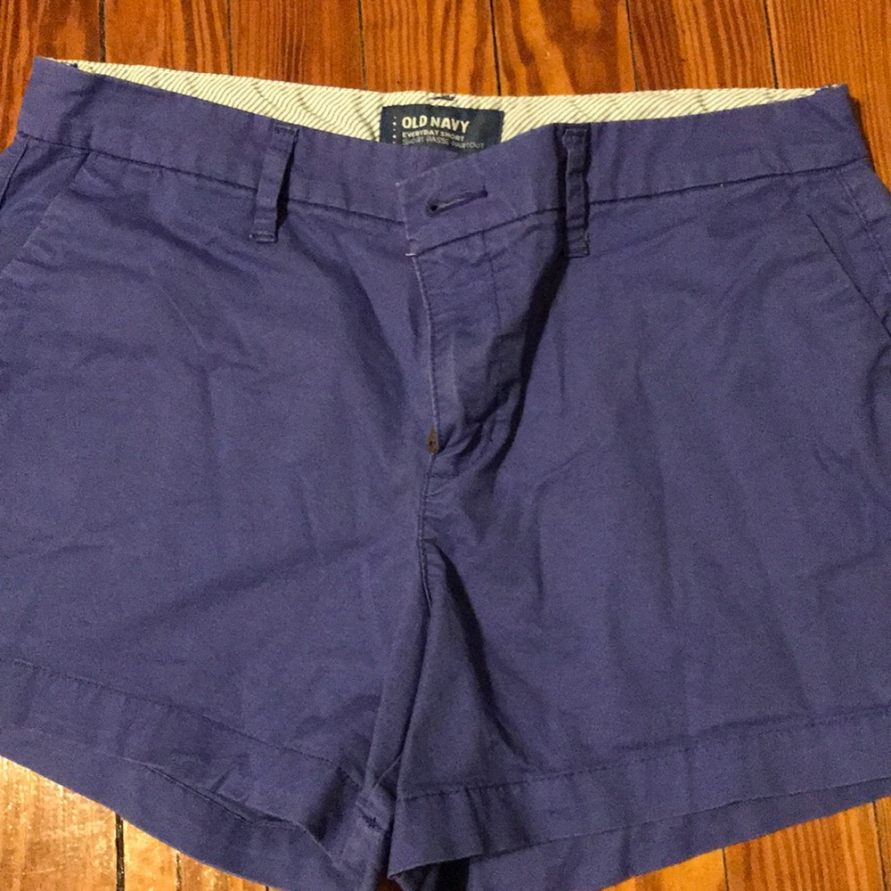 Blue everyday shorts from Old Navy